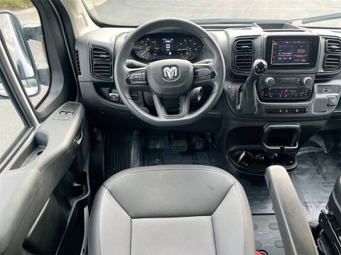 2025 RAM ProMaster
