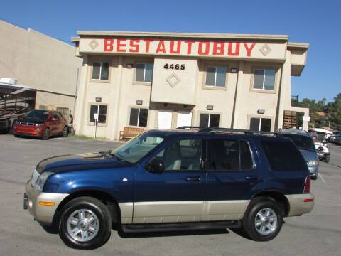 2004 Mercury Mountaineer for sale at Best Auto Buy in Las Vegas NV