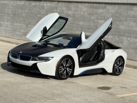 2015 BMW i8