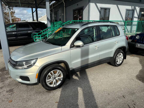 2015 Volkswagen Tiguan S 4Motion