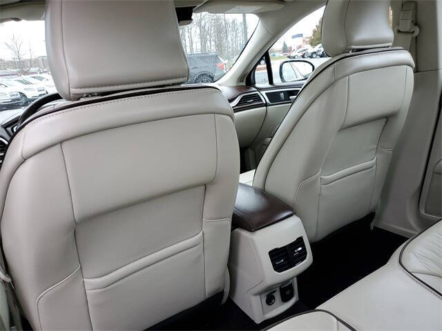 2017 Ford Fusion Platinum