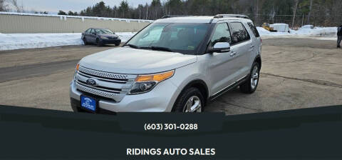 2014 Ford Explorer Limited