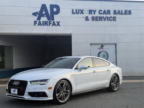 2016 Audi A7 for sale at AP Fairfax in Fairfax VA