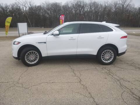 2019 Jaguar F-PACE for sale at NEW RIDE INC in Evanston IL