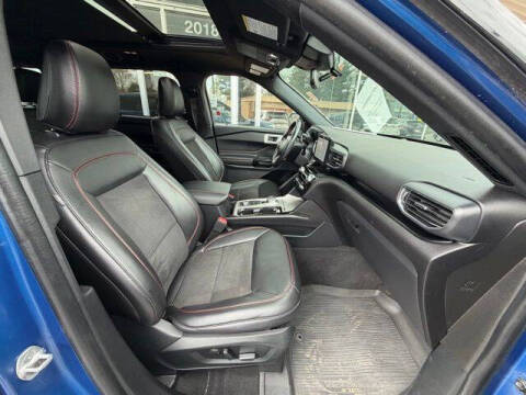2022 Ford Explorer ST-Line