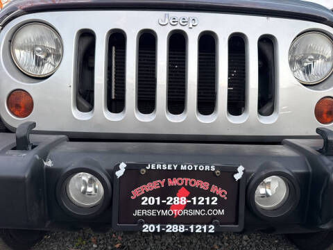2012 Jeep Wrangler Sport