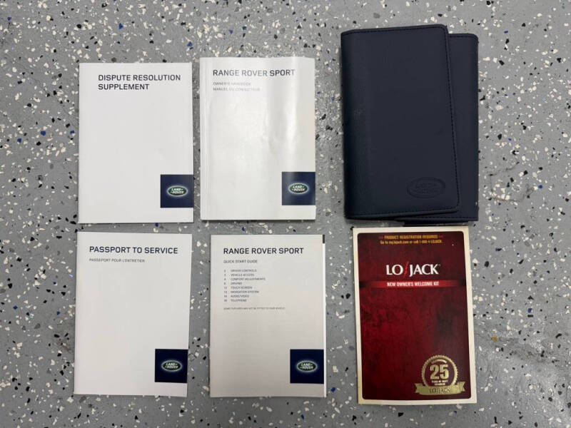 2014 Land Rover Range Rover Sport Supercharged