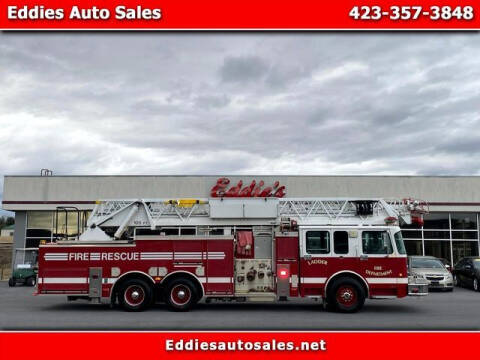 2001 Spartan Firetruck