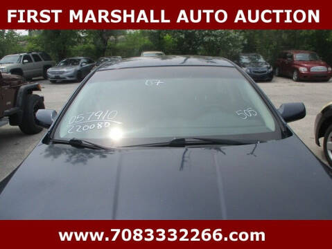 2007 Nissan Altima for sale at First Marshall Auto Auction in Harvey IL