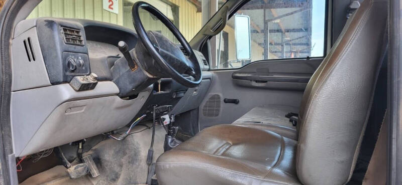 2000 Ford F-650 Super Duty