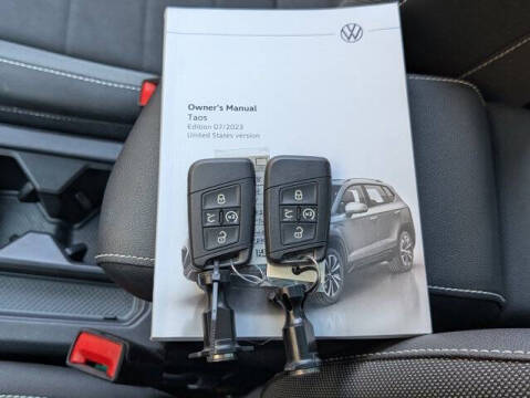 2024 Volkswagen Taos SE