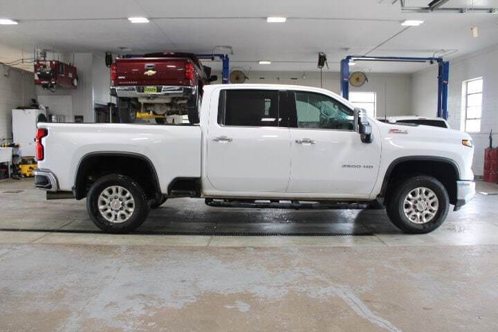 2025 Chevrolet Silverado 2500HD