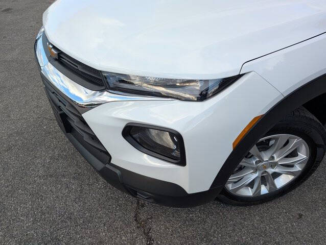 2021 Chevrolet TrailBlazer LS