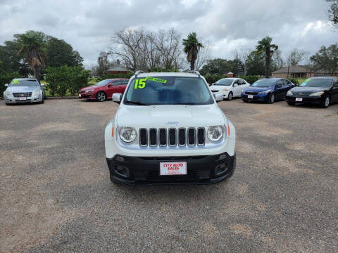 2015 Jeep Renegade for sale at City Auto Sales in Brazoria TX