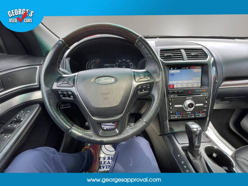 2018 Ford Explorer Platinum