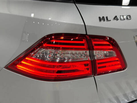 2015 Mercedes-Benz M-Class ML 400