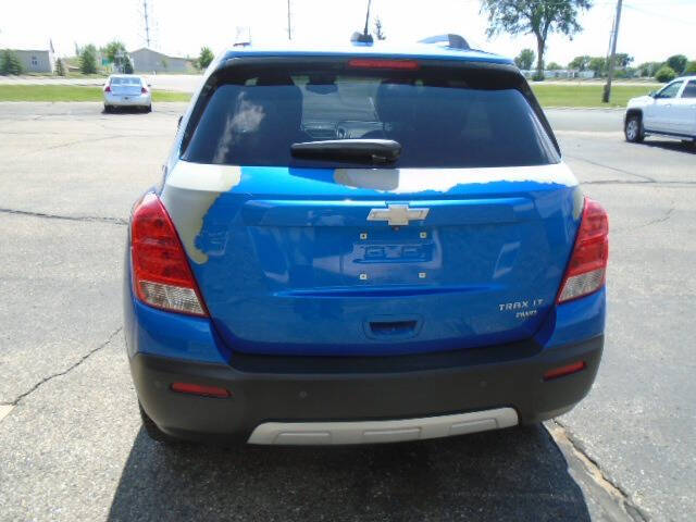 2015 Chevrolet Trax LT