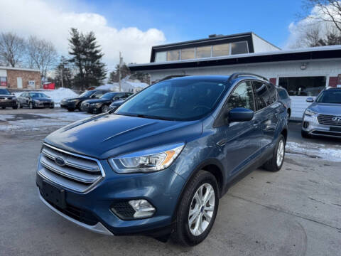 2018 Ford Escape SEL