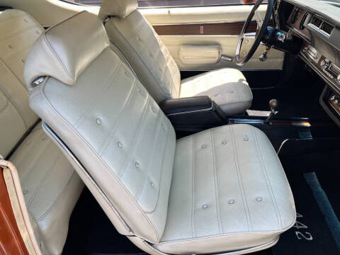 1971 Oldsmobile Cutlass