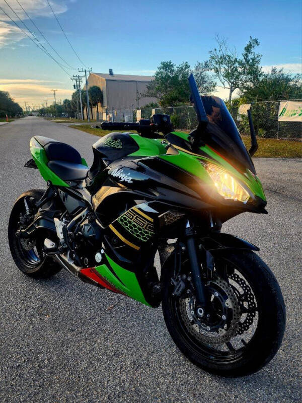 2017 Kawasaki Ninja 650R