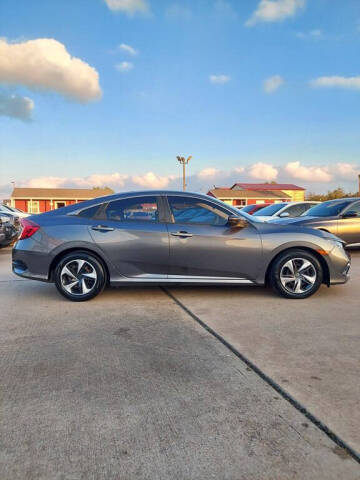 2019 Honda Civic LX
