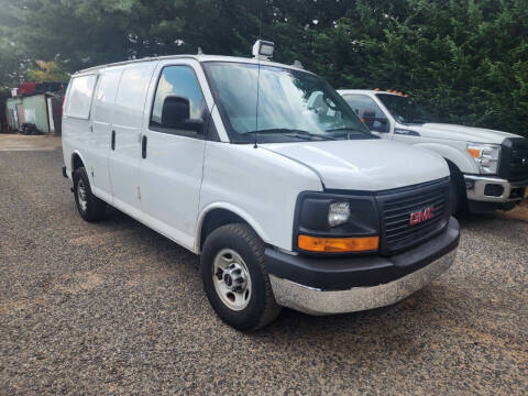 2016 GMC Savana 3500