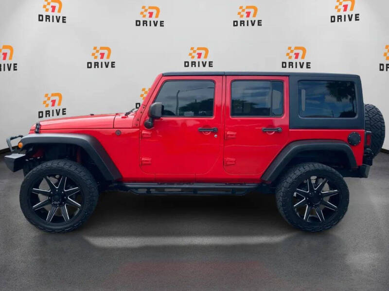 2017 Jeep Wrangler Unlimited Sport S