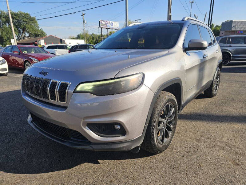 2019 Jeep Cherokee Latitude