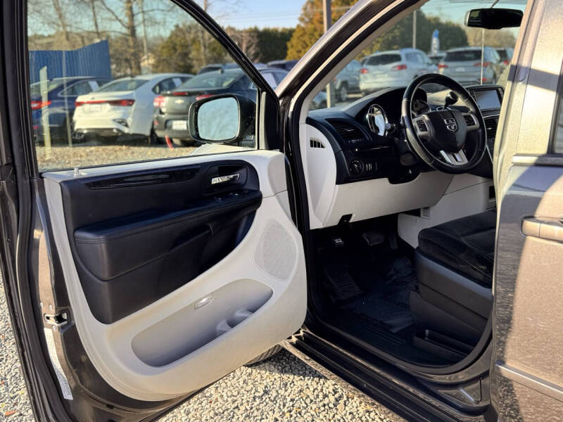 2016 Dodge Grand Caravan SE