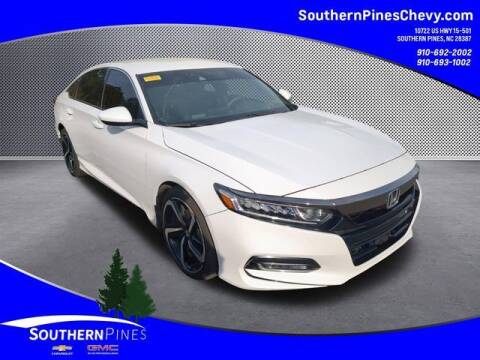 2019 Honda Accord for sale at PHIL SMITH AUTOMOTIVE GROUP - SOUTHERN PINES GM in Southern Pines NC