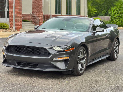 2018 Ford Mustang EcoBoost Premium