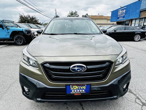 2021 Subaru Outback Onyx Edition XT