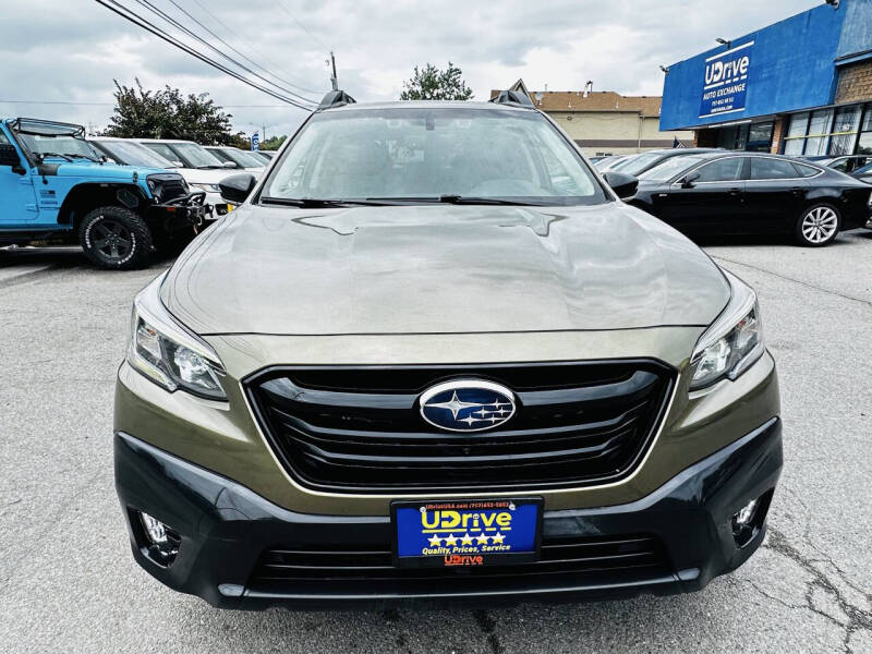 2021 Subaru Outback Onyx Edition XT