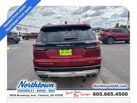 2025 GMC Acadia Denali