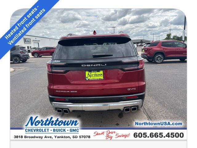 2025 GMC Acadia Denali