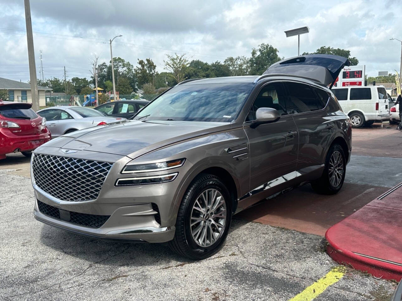 2021 Genesis GV80 for sale at GM Auto Finance FL LLC D/B/A Discount Auto in Eustis, FL