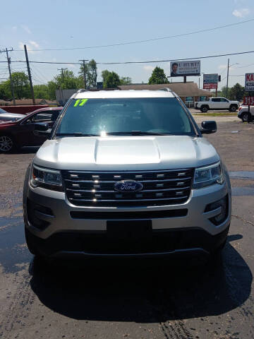 2017 Ford Explorer XLT