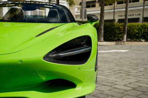 2024 McLaren 750S Spider