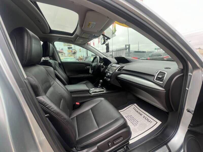 2017 Acura RDX w/Tech