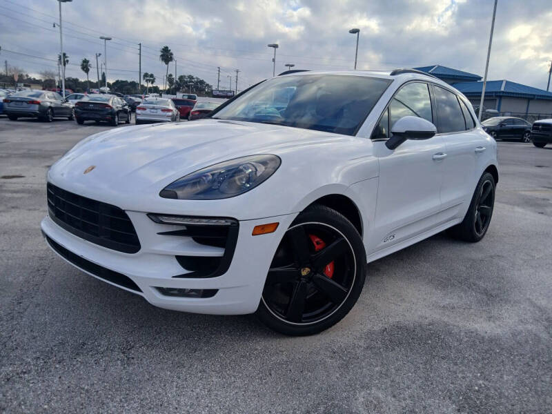 2018 Porsche Macan GTS