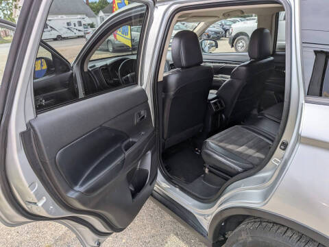 2020 Mitsubishi Outlander