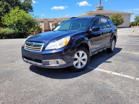2012 Subaru Outback 2.5i