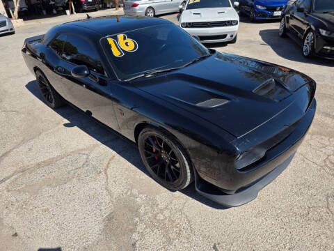 2016 Dodge Challenger SRT Hellcat