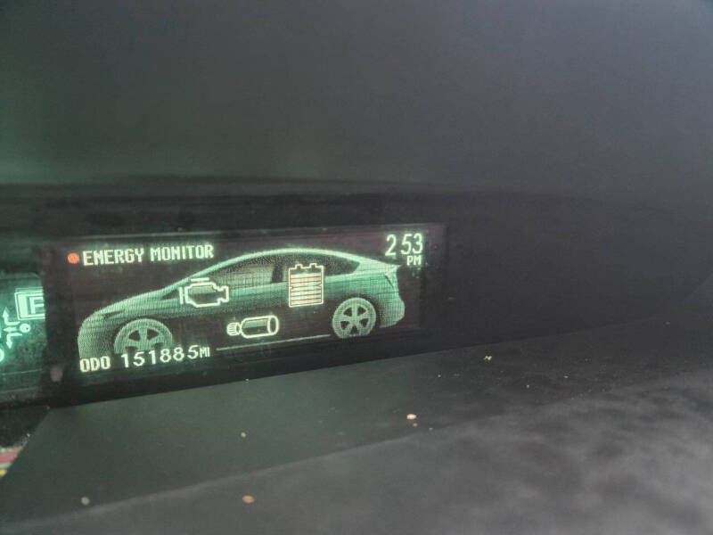 2015 Toyota Prius Three