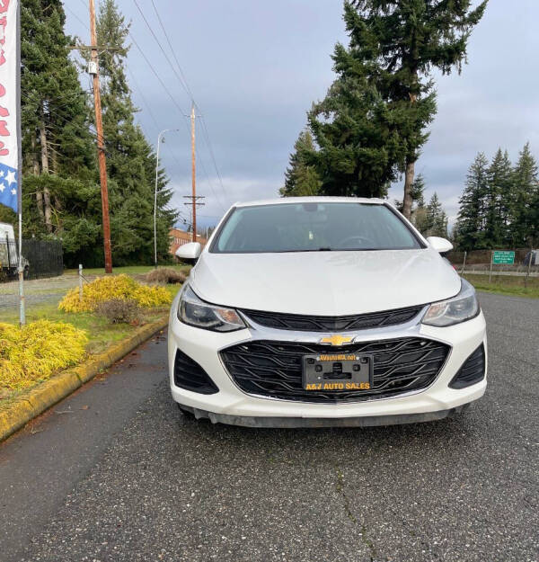 2019 Chevrolet Cruze LT
