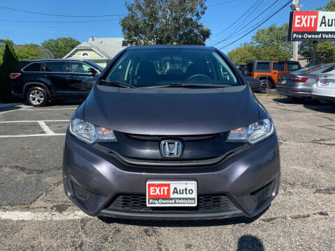 2015 Honda Fit LX