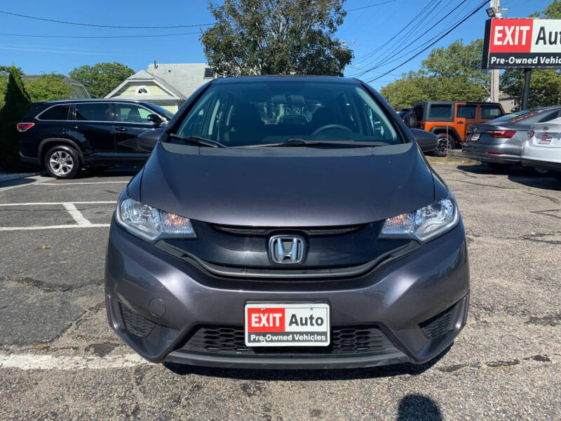 2015 Honda Fit LX