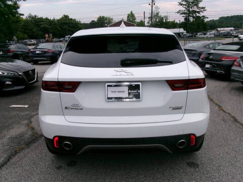 2018 Jaguar E-PACE P250 S