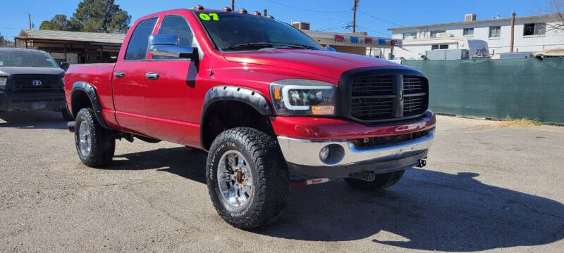 2007 Dodge Ram 3500 for sale at Texas Auto Credit LLC in El Paso TX