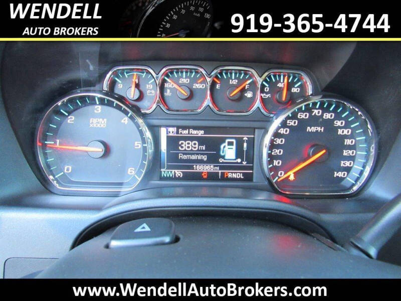 2018 Chevrolet Silverado 1500